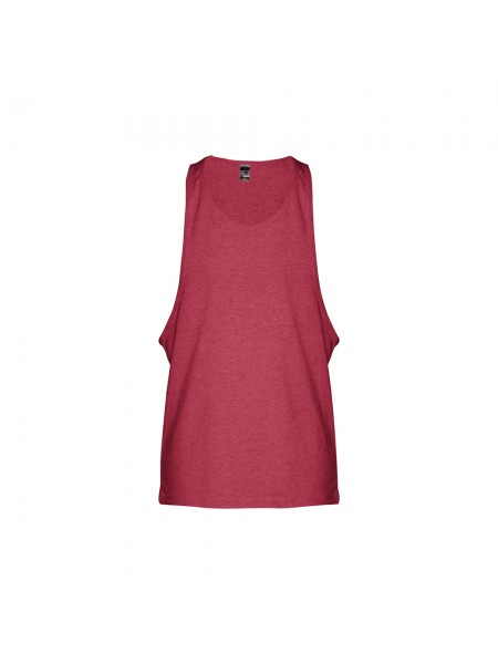 THC IBIZA. Canotta da uomo - Rosso mélange THC IBIZA. Canotta da uomo - Rosso mélange