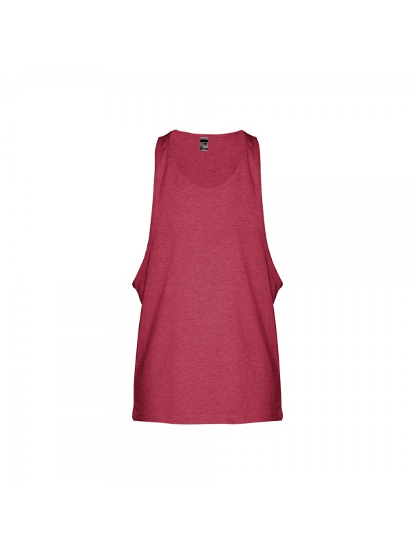 THC IBIZA. Canotta da uomo - Rosso mélange THC IBIZA. Canotta da uomo - Rosso mélange