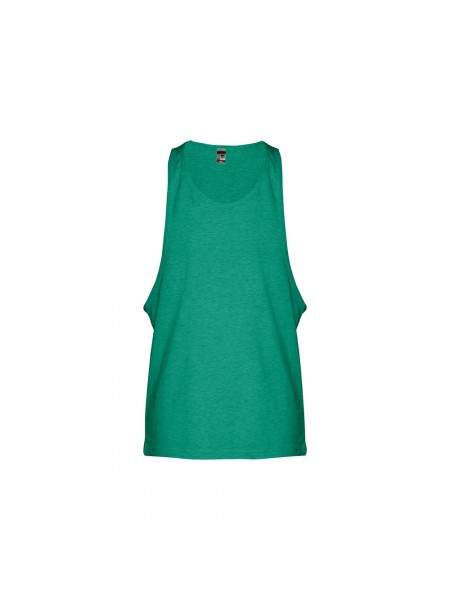 THC IBIZA. Canotta da uomo - Verde mélange THC IBIZA. Canotta da uomo - Verde mélange