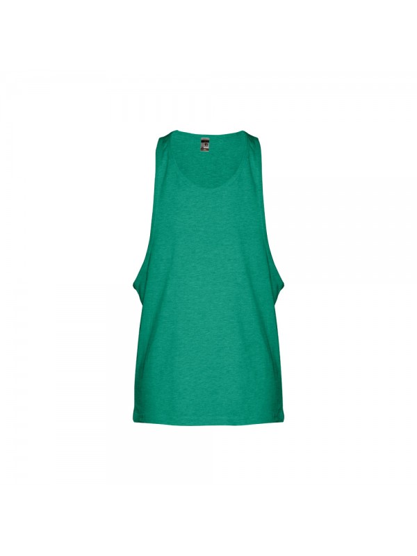 THC IBIZA. Canotta da uomo - Verde mélange THC IBIZA. Canotta da uomo - Verde mélange