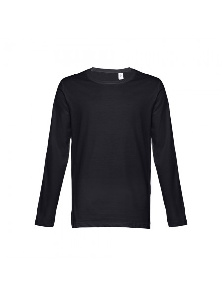 THC BUCHAREST. T-shirt a manica lunga da uomo - Nero THC BUCHAREST. T-shirt a manica lunga da uomo - Nero