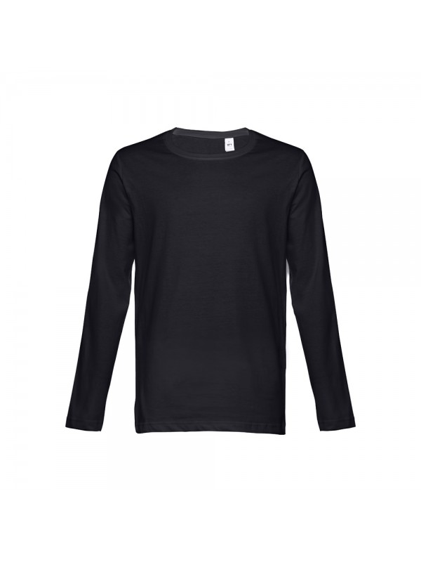 THC BUCHAREST. T-shirt a manica lunga da uomo - Nero THC BUCHAREST. T-shirt a manica lunga da uomo - Nero