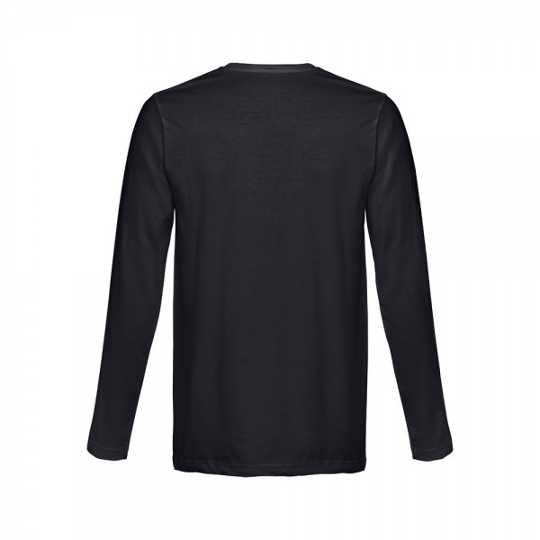 THC BUCHAREST. T-shirt a manica lunga da uomo - Nero