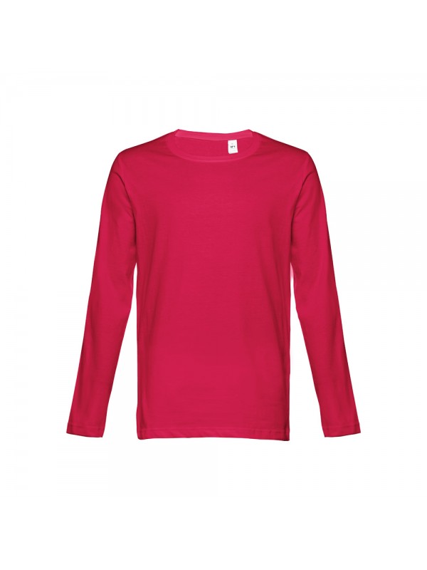 THC BUCHAREST. T-shirt a manica lunga da uomo - Rosso THC BUCHAREST. T-shirt a manica lunga da uomo - Rosso