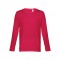 THC BUCHAREST. T-shirt a manica lunga da uomo - Rosso