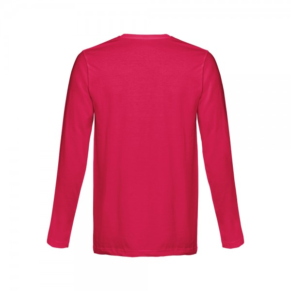 THC BUCHAREST. T-shirt a manica lunga da uomo - Rosso