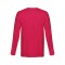 THC BUCHAREST. T-shirt a manica lunga da uomo - Rosso