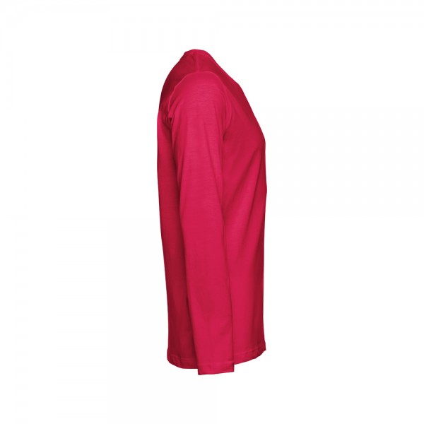 THC BUCHAREST. T-shirt a manica lunga da uomo - Rosso