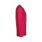 THC BUCHAREST. T-shirt a manica lunga da uomo - Rosso