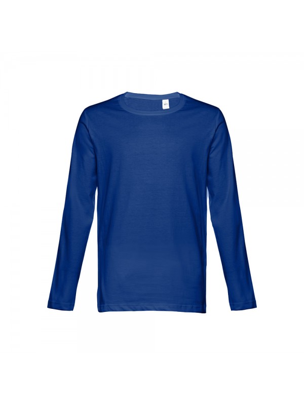 THC BUCHAREST. T-shirt a manica lunga da uomo - Blu reale THC BUCHAREST. T-shirt a manica lunga da uomo - Blu reale