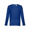 THC BUCHAREST. T-shirt a manica lunga da uomo - Blu reale