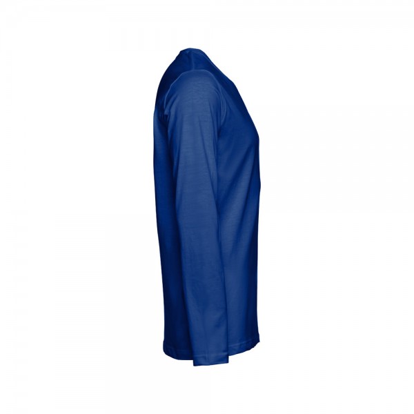 THC BUCHAREST. T-shirt a manica lunga da uomo - Blu reale