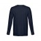 THC BUCHAREST. T-shirt a manica lunga da uomo - Blu scuro