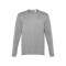 THC BUCHAREST. T-shirt a manica lunga da uomo - Grigio chiaro mélange