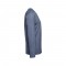 THC BUCHAREST. T-shirt a manica lunga da uomo - Blu mélange