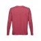 THC BUCHAREST. T-shirt a manica lunga da uomo - Rosso mélange
