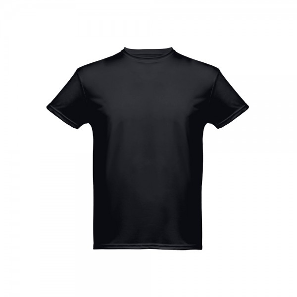 THC NICOSIA. T-shirt tecnica da uomo - Nero
