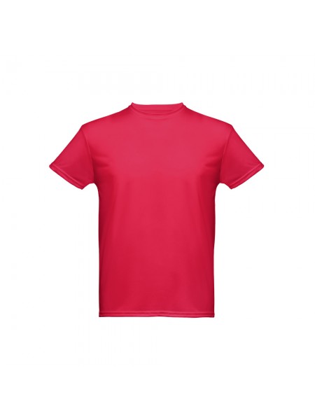 THC NICOSIA. T-shirt tecnica da uomo - Rosso THC NICOSIA. T-shirt tecnica da uomo - Rosso