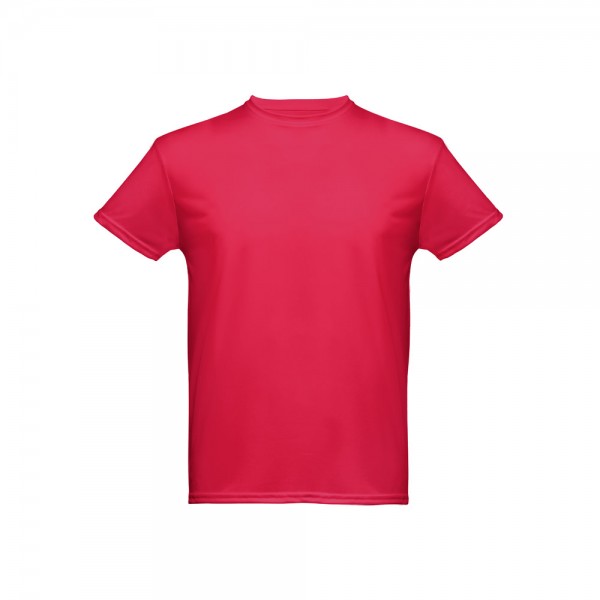 THC NICOSIA. T-shirt tecnica da uomo - Rosso