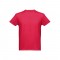 THC NICOSIA. T-shirt tecnica da uomo - Rosso