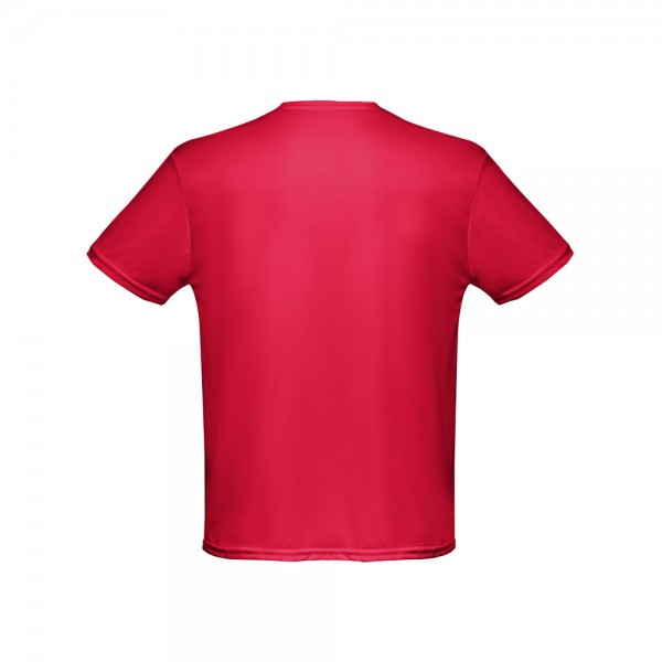 THC NICOSIA. T-shirt tecnica da uomo - Rosso