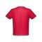 THC NICOSIA. T-shirt tecnica da uomo - Rosso