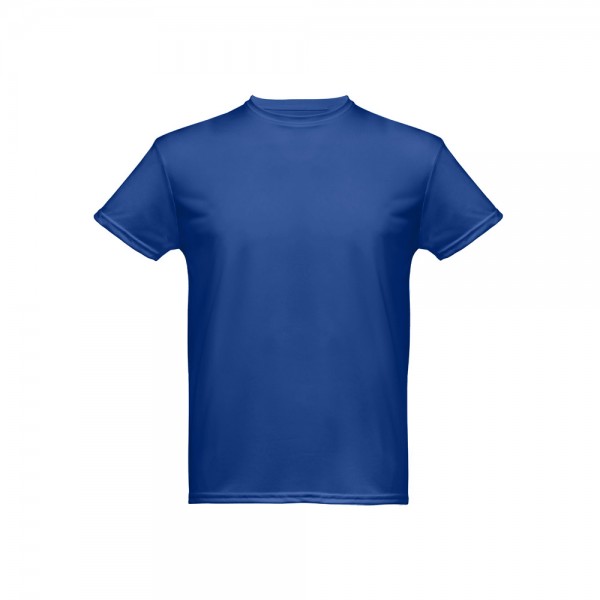THC NICOSIA. T-shirt tecnica da uomo - Blu reale