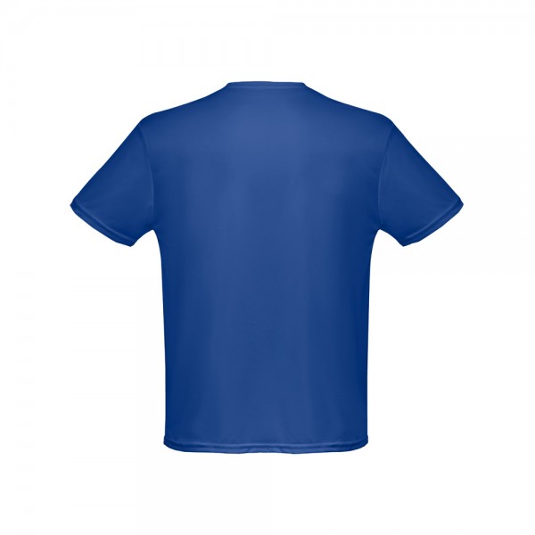 THC NICOSIA. T-shirt tecnica da uomo - Blu reale
