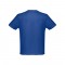 THC NICOSIA. T-shirt tecnica da uomo - Blu reale