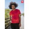 THC NICOSIA. T-shirt tecnica da uomo - Blu reale