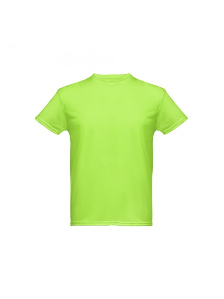 THC NICOSIA. T-shirt tecnica da uomo - Verde hexachrome THC NICOSIA. T-shirt tecnica da uomo - Verde hexachrome