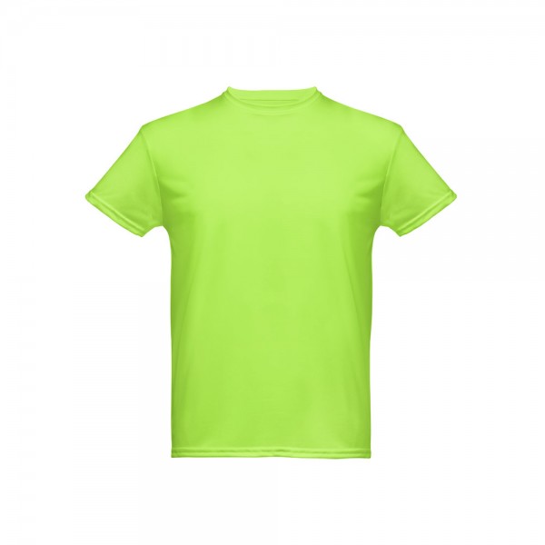 THC NICOSIA. T-shirt tecnica da uomo - Verde hexachrome