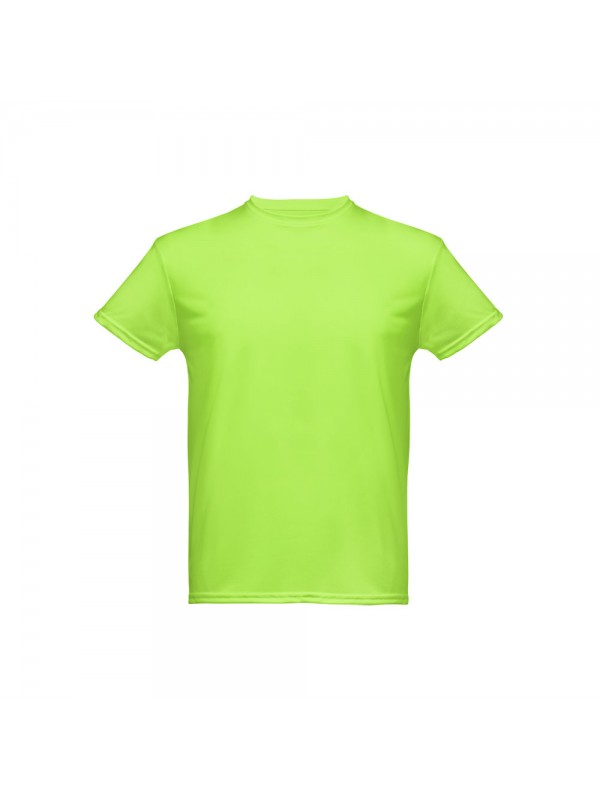 THC NICOSIA. T-shirt tecnica da uomo - Verde hexachrome THC NICOSIA. T-shirt tecnica da uomo - Verde hexachrome