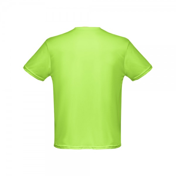 THC NICOSIA. T-shirt tecnica da uomo - Verde hexachrome