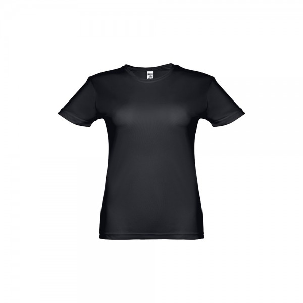 THC NICOSIA WOMEN. T-shirt tecnica da donna - Nero