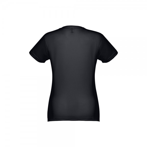 THC NICOSIA WOMEN. T-shirt tecnica da donna - Nero