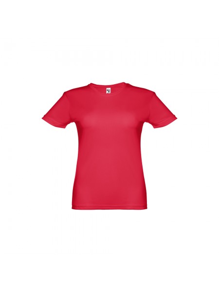 THC NICOSIA WOMEN. T-shirt tecnica da donna - Rosso THC NICOSIA WOMEN. T-shirt tecnica da donna - Rosso