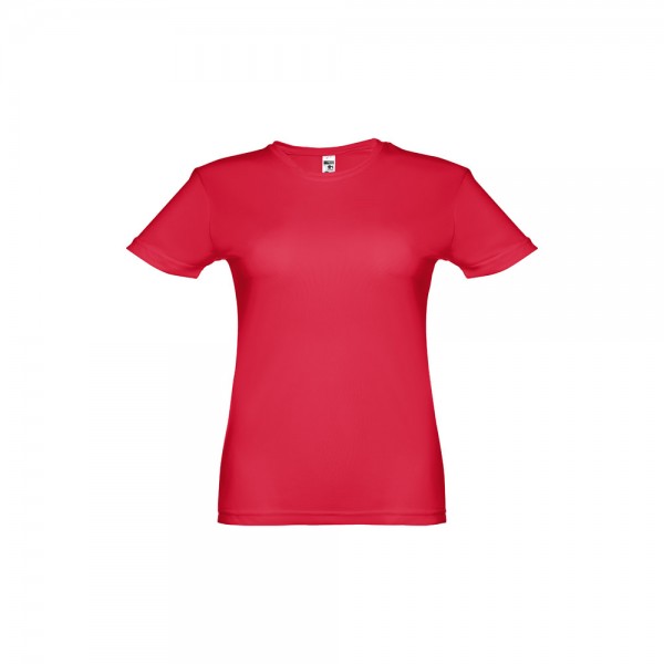 THC NICOSIA WOMEN. T-shirt tecnica da donna - Rosso