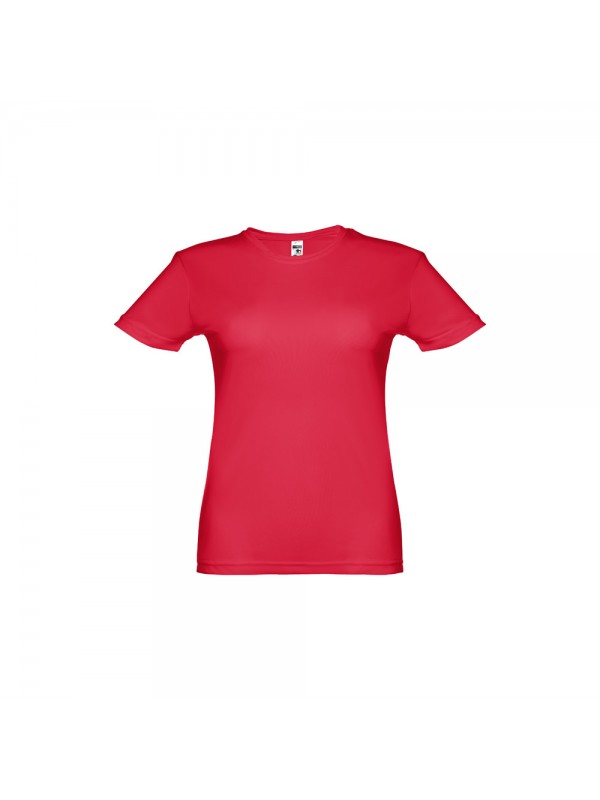 THC NICOSIA WOMEN. T-shirt tecnica da donna - Rosso THC NICOSIA WOMEN. T-shirt tecnica da donna - Rosso