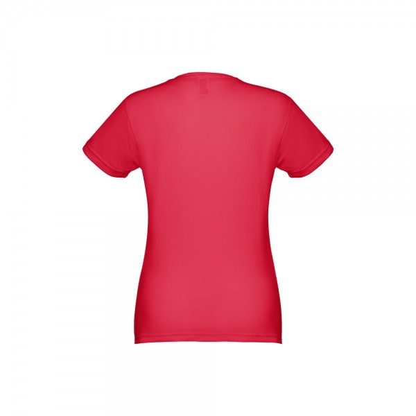 THC NICOSIA WOMEN. T-shirt tecnica da donna - Rosso