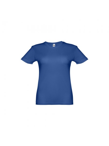 THC NICOSIA WOMEN. T-shirt tecnica da donna - Blu reale THC NICOSIA WOMEN. T-shirt tecnica da donna - Blu reale