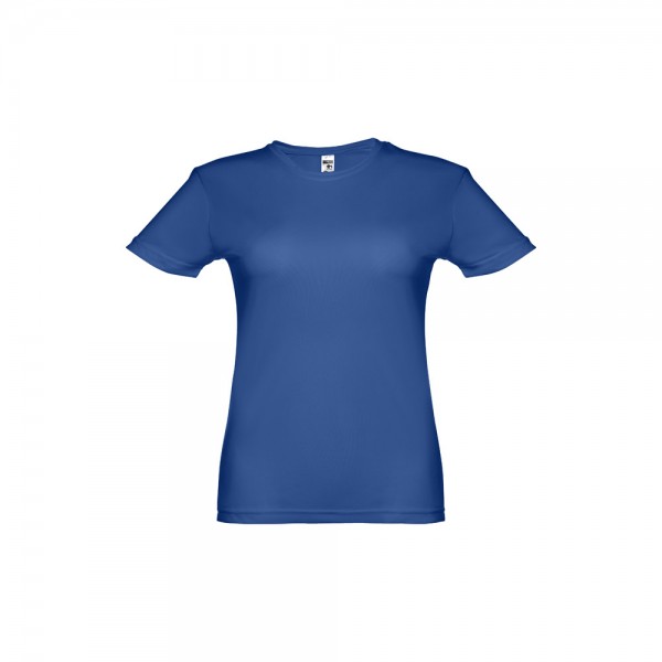 THC NICOSIA WOMEN. T-shirt tecnica da donna - Blu reale