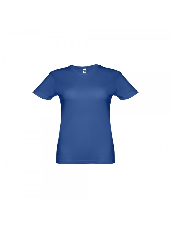 THC NICOSIA WOMEN. T-shirt tecnica da donna - Blu reale THC NICOSIA WOMEN. T-shirt tecnica da donna - Blu reale