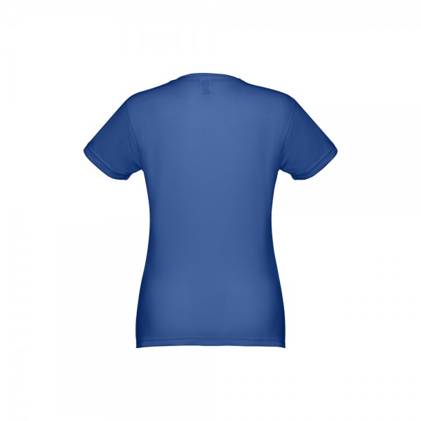 THC NICOSIA WOMEN. T-shirt tecnica da donna - Blu reale