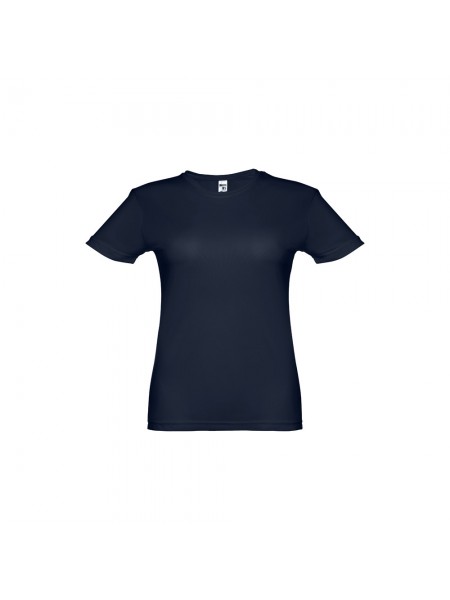 THC NICOSIA WOMEN. T-shirt tecnica da donna - Blu scuro THC NICOSIA WOMEN. T-shirt tecnica da donna - Blu scuro