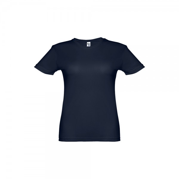 THC NICOSIA WOMEN. T-shirt tecnica da donna - Blu scuro