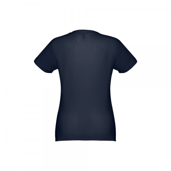 THC NICOSIA WOMEN. T-shirt tecnica da donna - Blu scuro