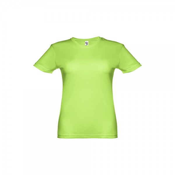 THC NICOSIA WOMEN. T-shirt tecnica da donna - Verde hexachrome