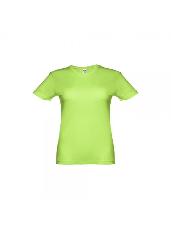 THC NICOSIA WOMEN. T-shirt tecnica da donna - Verde hexachrome