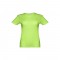 THC NICOSIA WOMEN. T-shirt tecnica da donna - Verde hexachrome